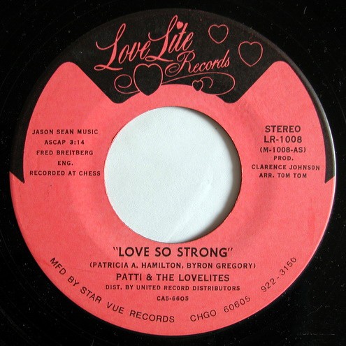 Love So Strong