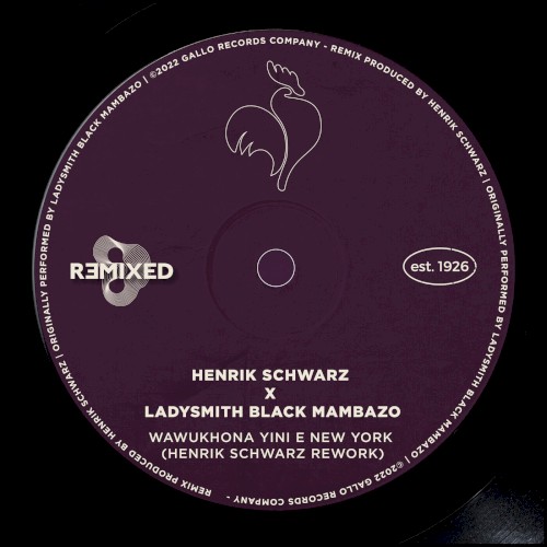 Wawukhona Yini e New York (Henrik Schwarz Rework)