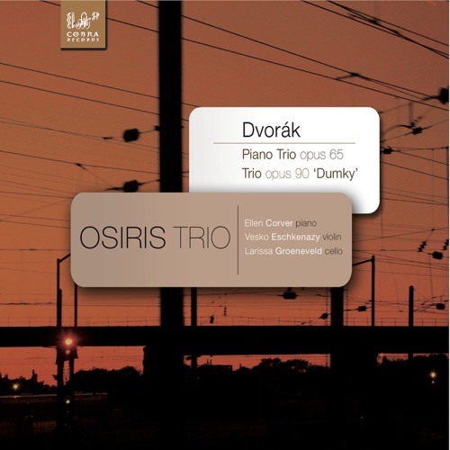 Piano Trio in E Minor, Op. 90 (Dumky) - Piano Trio in F Minor, Op. 65