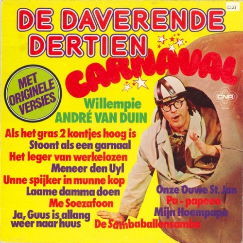 De daverende dertien carnaval