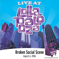 Live at Lollapalooza 2006: Broken Social Scene