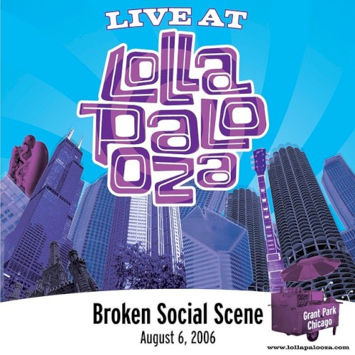 Live at Lollapalooza 2006: Broken Social Scene