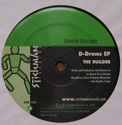 D-Drums EP