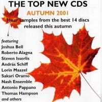 BBC Music: The Top New CDs Autumn 2001