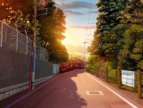 The untouched and natural growth of this town...