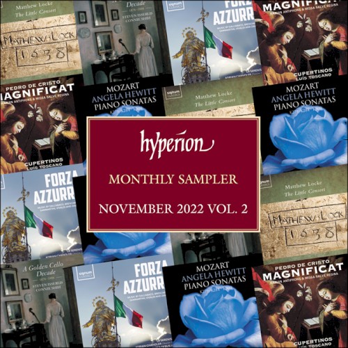 Hyperion sampler - November 2022 Vol. 2