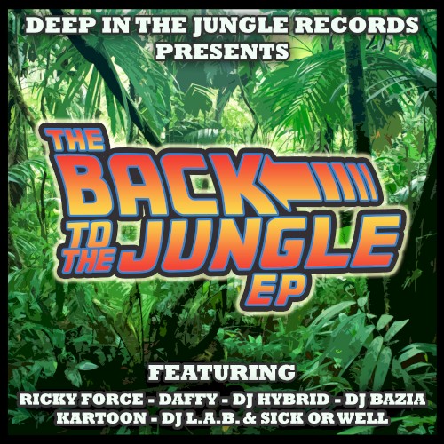 Back To The Jungle EP - Part 1