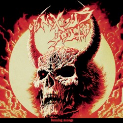 Burning Savage