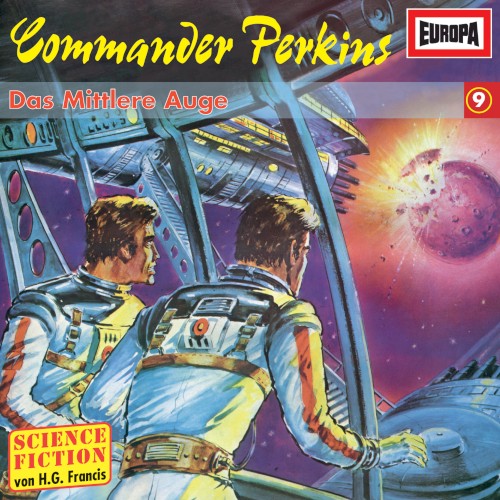 Commander Perkins 9: Das mittlere Auge