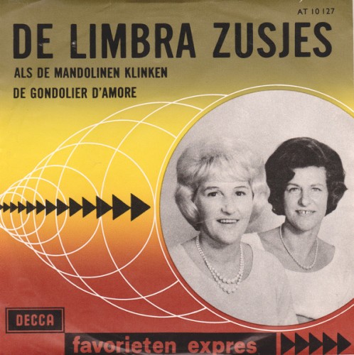 Als de mandolinen klinken / De gondolier d’amore