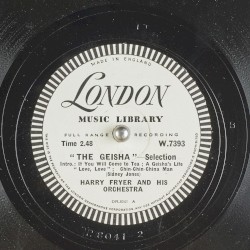 The Geisha / The Lilac Domino