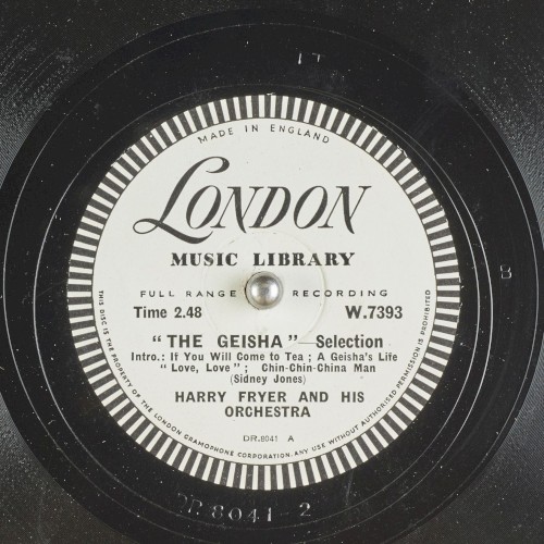 The Geisha / The Lilac Domino