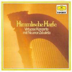 Himmlische Harfe: Virtuose Konzerte mit Nicanor Zabaleta