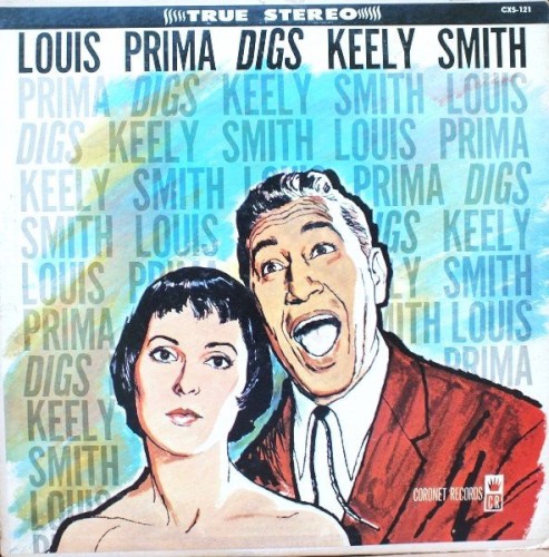 Louis Prima Digs Keely Smith
