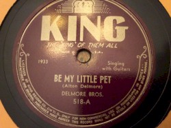 Be My Little Pet / Lonely Moon