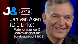 Jung & Naiv #745, „Parteivorsitzender Jan van Aken (Die Linke) | Bundestagswahl 2025“