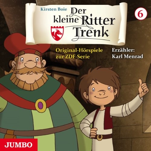 Der kleine Ritter Trenk 6: Der Hexentrank (12. Folge) / Das große Turnier (13. Folge)