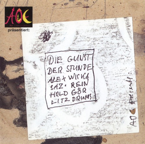 Die Gunst der Stunde