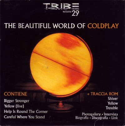 Tribe, Volume 29: The Beautiful World of Coldplay