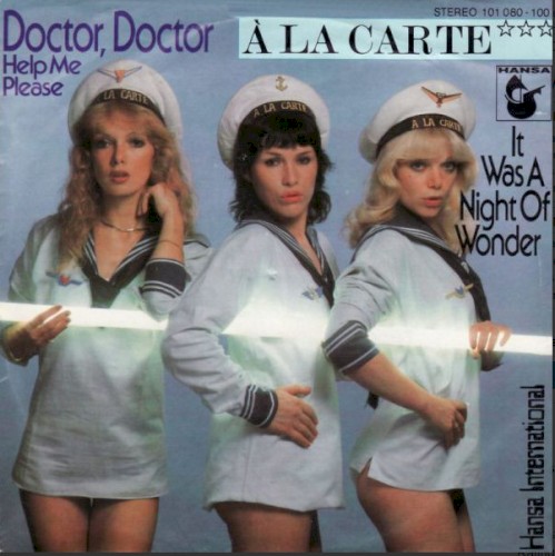 Doctor, Doctor (Help Me Please)