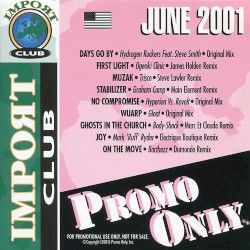 Promo Only: Import Club, June 2001