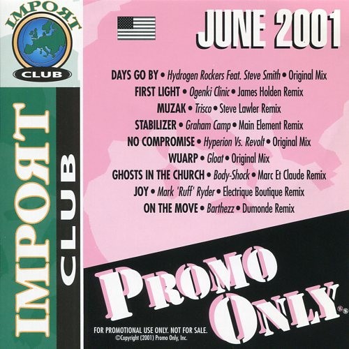 Promo Only: Import Club, June 2001