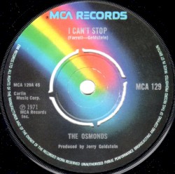 I Can't Stop / Flower Music