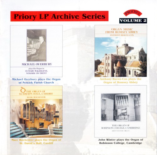 Priory LP Archive Series, Vol. 2