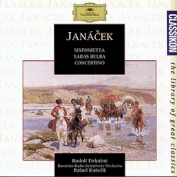 Sinfonietta / Taras Bulba / Concertino