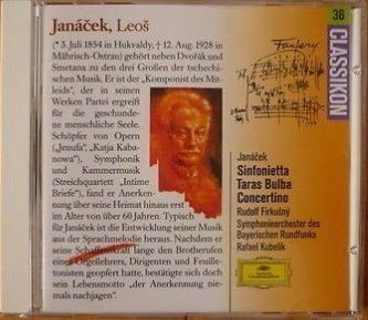 Sinfonietta / Taras Bulba / Concertino