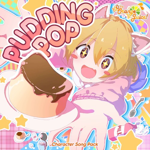 Character Song Pack OST: Pudding Pop