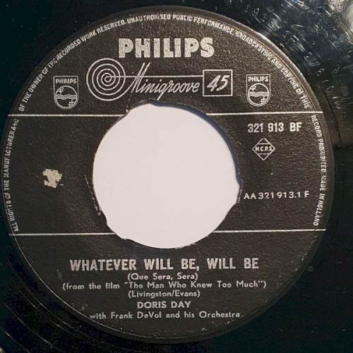 Whatever Will Be, Will Be / You Made Me Love You