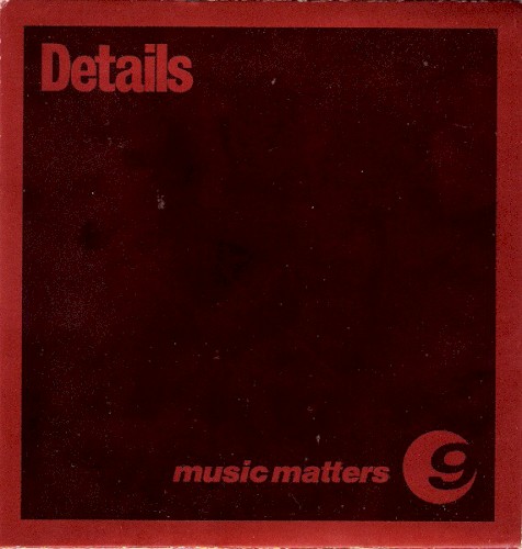 Details: Music Matters, Volume 9
