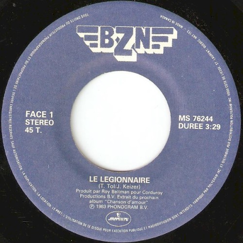 Le legionnaire / Lady McCorey