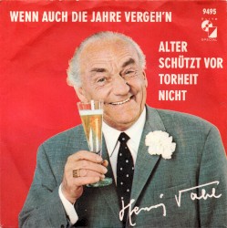 Wenn auch die Jahre vergeh'n