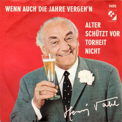 Wenn auch die Jahre vergeh'n