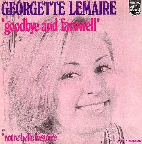 Goodbye and Farewell