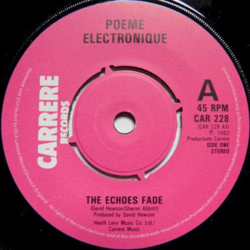 The Echoes Fade / V.O.I.C.E.