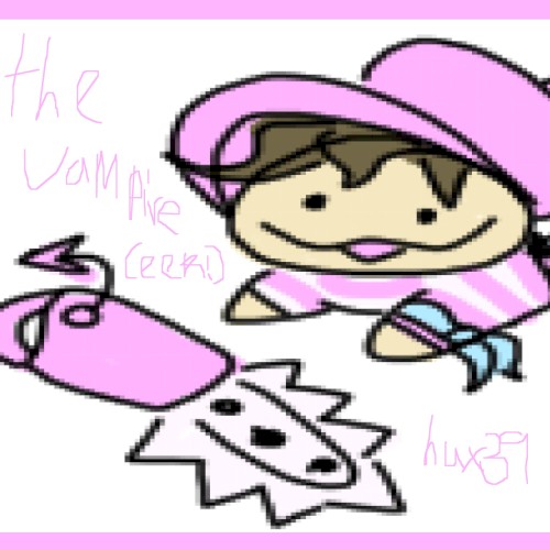 The Vampire (Eek!)