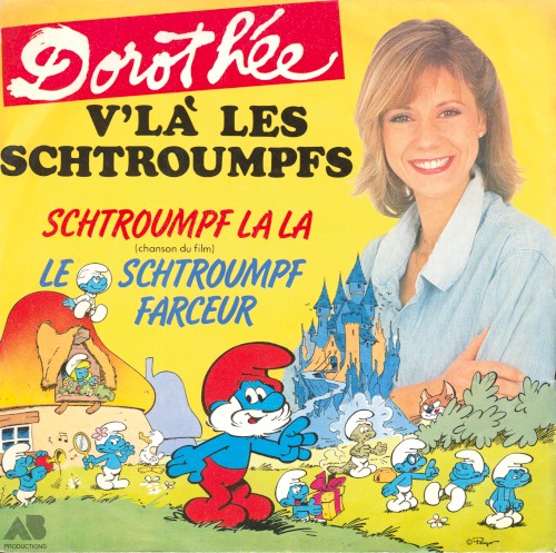 V'Là Les Schtroumpfs