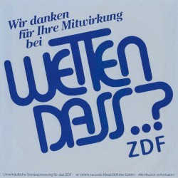 Wetten, daß...? / Je t'aime, mon amour