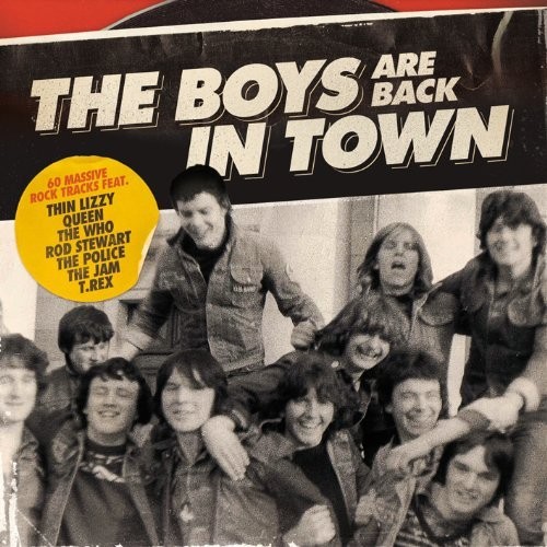 The Boys Are Back in Town 2012