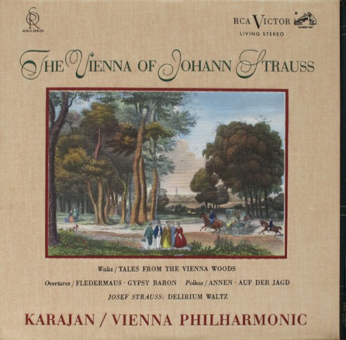 The Vienna of Johann Strauss