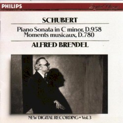 Piano Sonata in C minor, D. 958 / Moments Musicaux, D. 780
