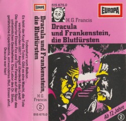 Gruselserie 2: Dracula und Frankenstein, die Blutfürsten
