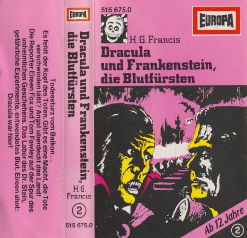 Gruselserie 2: Dracula und Frankenstein, die Blutfürsten