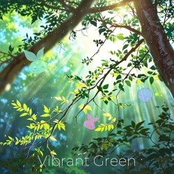 Vibrant Green