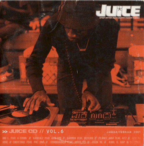 Juice CD, Vol. 6