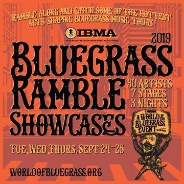 Bluegrass Ramble 2019
