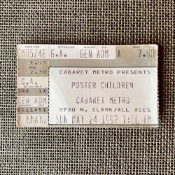 Cabaret Metro May 24, 1992